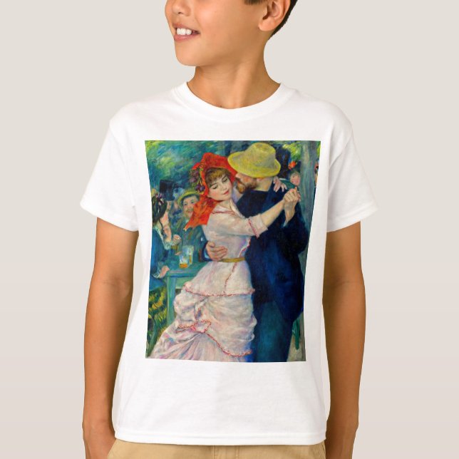 T-shirt Danse à Bougival Pierre Renoir (Devant)