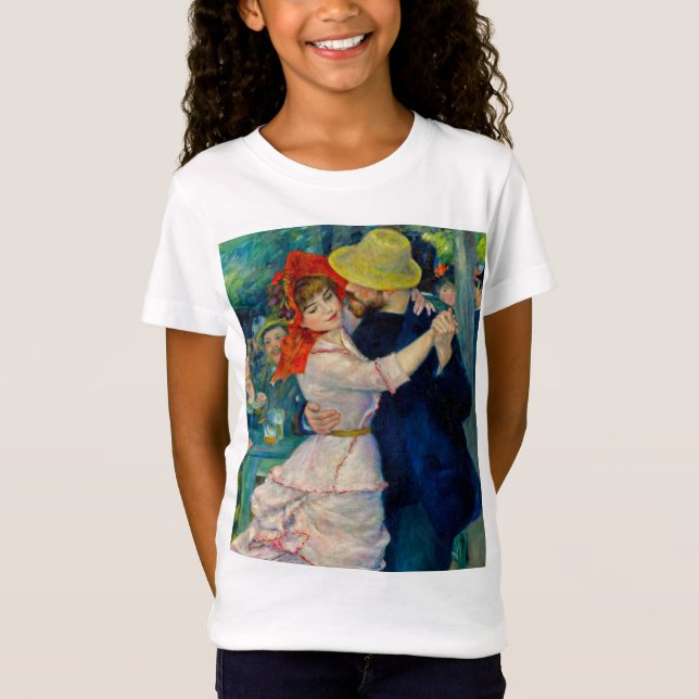 T-Shirt Danse à Bougival Pierre Renoir (Devant)