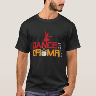 T-shirt Danse À La Bande De Vie