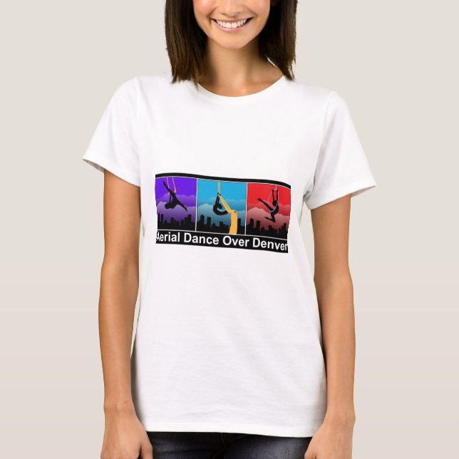 T-shirt Danse aérienne au-dessus de Denver (Devant)