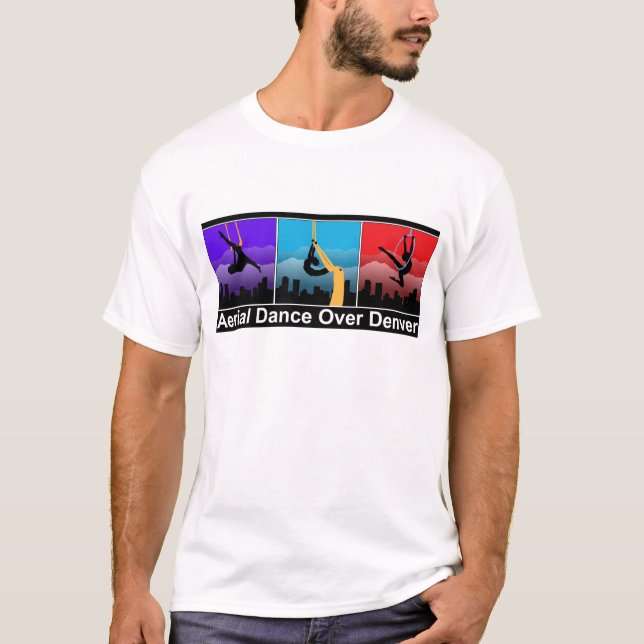 T-shirt Danse aérienne au-dessus de Denver (Devant)