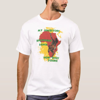 T-shirt Danse africaine