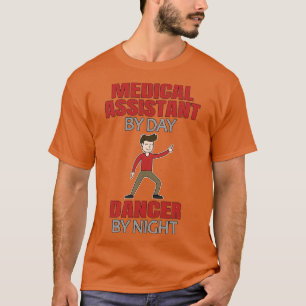 T-shirt Danse Assistant Médicale Hommes Danseur