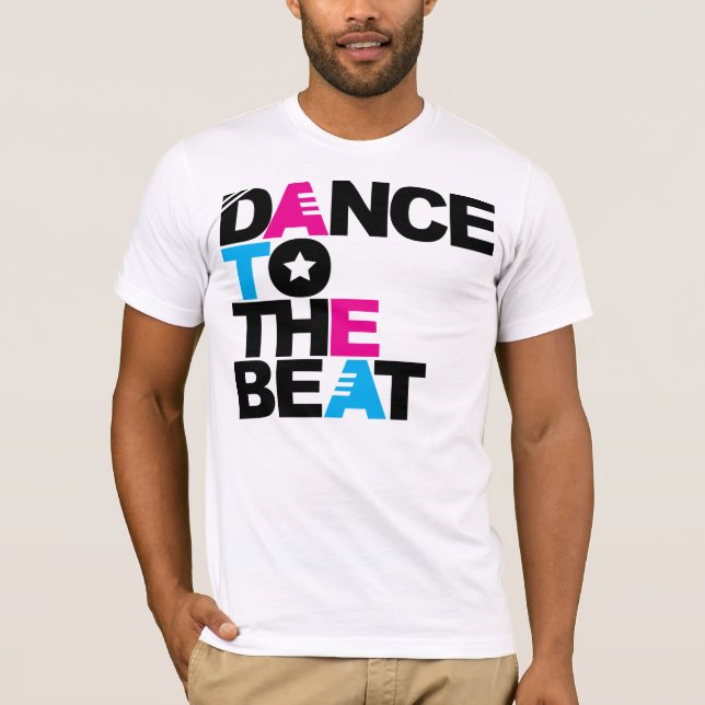 T-shirt Danse au battement (Devant)