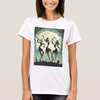 T-shirt Danse au Clair de Lune – Les goules veulent juste