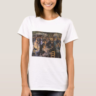 T-shirt Danse au Moulin de la Galette de Pierre Renoir