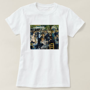 T-shirt Danse au Moulin de la Galette par Renoir