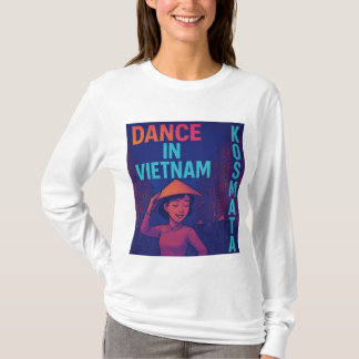 T-shirt Danse au Vietnam - Chemise à manches longues pour 