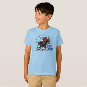 T-shirt Danse avec Cheval (Polo Sport)   Enfant