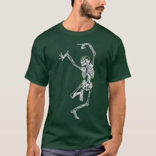 T-shirt Danse Avec Gris Ultime Gris Mort gris