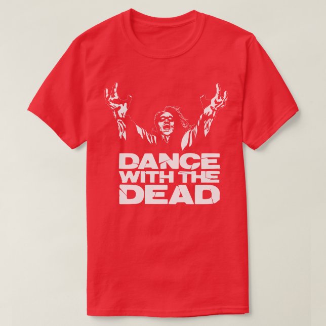 T-shirt Danse avec le cool mort (Design devant)