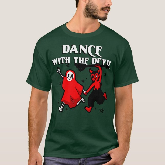 T-shirt Danse Avec Le Diable (Devant)