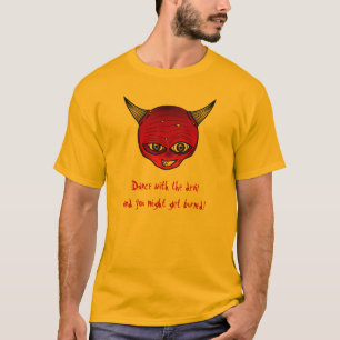 T-shirt Danse avec le diable