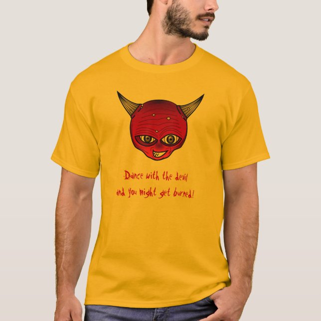T-shirt Danse avec le diable (Devant)