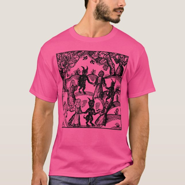 T-shirt Danse Avec Le Diable (Devant)
