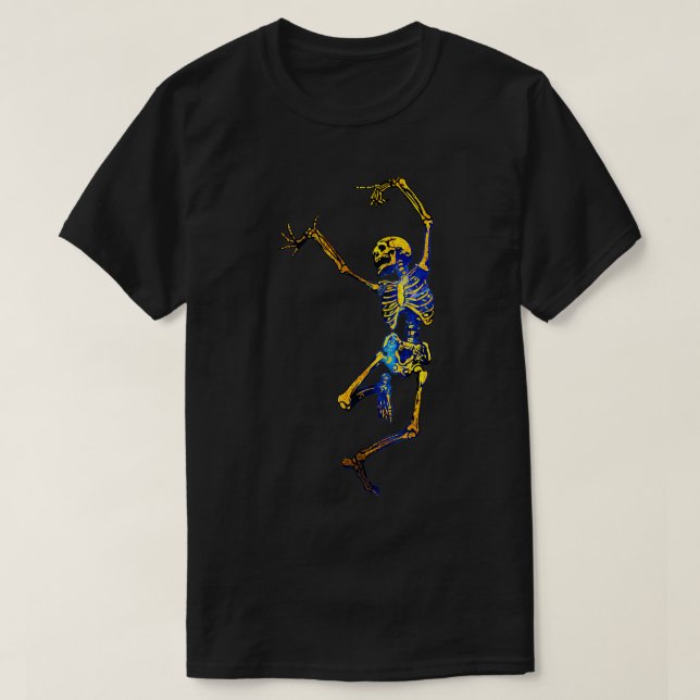 T-shirt Danse avec l'or Décès inversé (Design devant)