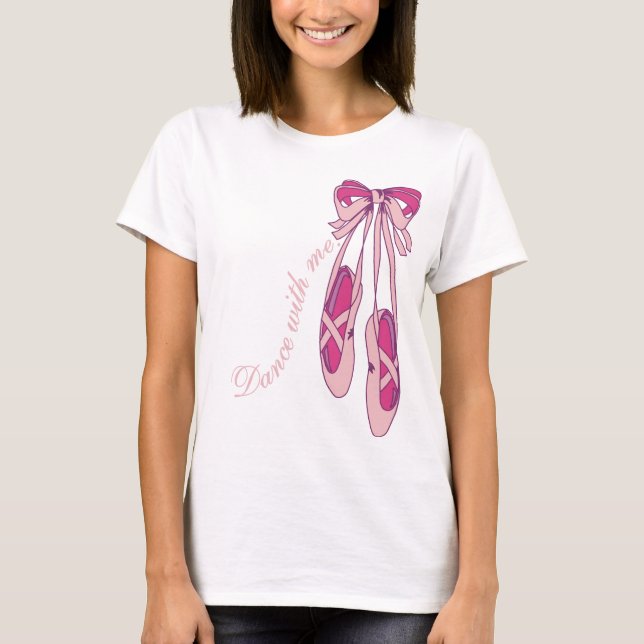 T-shirt Danse avec moi (Devant)