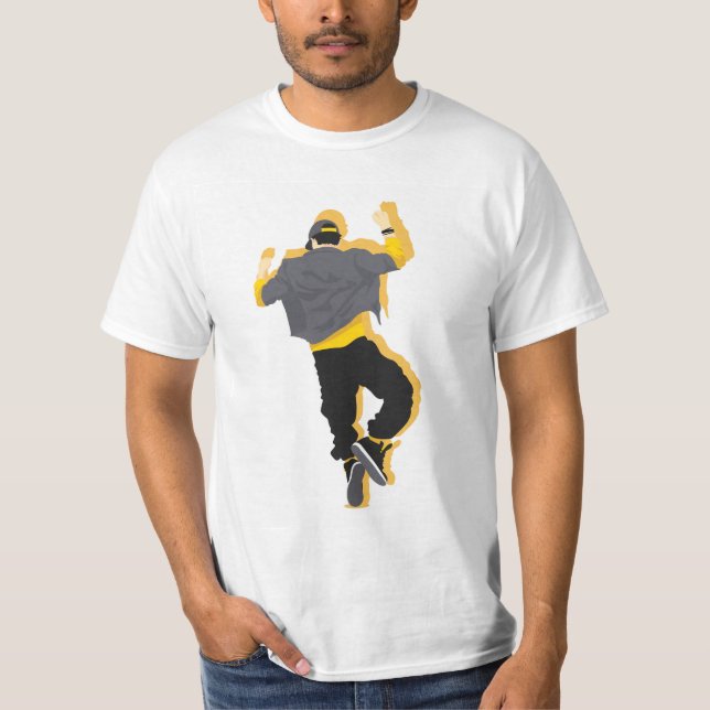 T-shirt Danse avec moi (Devant)