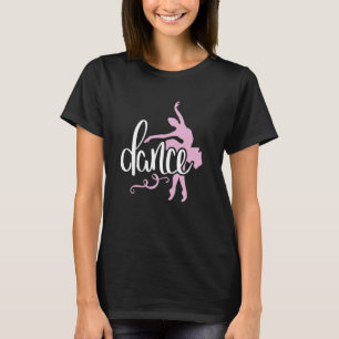 T-shirt Danse Ballet Barre Ballerina Nutcracker Workw
