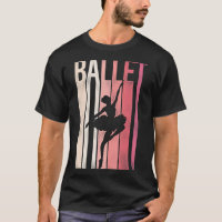 Danse Ballet Danse Fille Ballerina Retro Vintage B