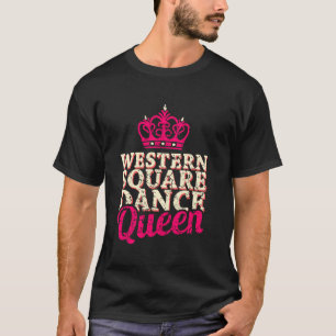 T-shirt Danse carré Danse danseuse occidentale