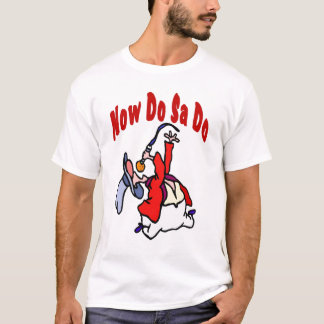 T-shirt Danse Carré Do Sa Do