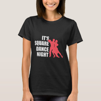 T-shirt Danse carrée