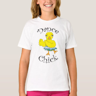 T-shirt Danse chick