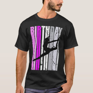 T-shirt Danse classique des femmes roses Anniversaire Amou