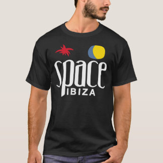 T-shirt Danse Comme Dans L'Espace Ibiza Club Noir - Espagn