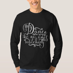 T-shirt Danse comme personne ne regarde les ours dansants