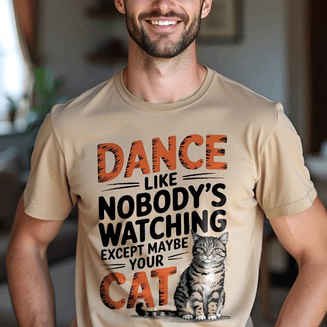 T-shirt Danse Comme personne ne regarde, sauf ton plaisir  (Créateur téléchargé)