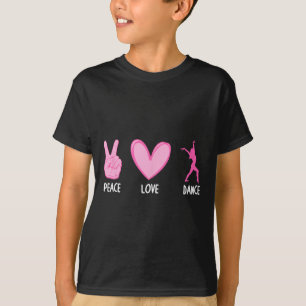 T-shirt Danse cool Pour Femmes Filles Danser Hip hop Conne