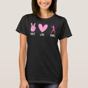T-shirt Danse cool Pour Femmes Filles Danser Hip hop Conne