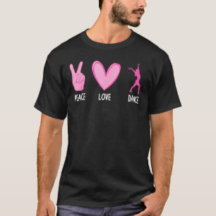 T-shirt Danse cool Pour Femmes Filles Danser Hip hop Conne