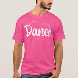 T-shirt Danse cool Pour Femmes Filles Salle De Bal Hip Ho