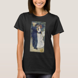 T-shirt Danse Country par Pierre Renoir, Vintage Fine Art