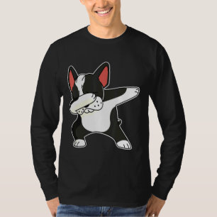 T-shirt Danse Dab Chien Chien Français