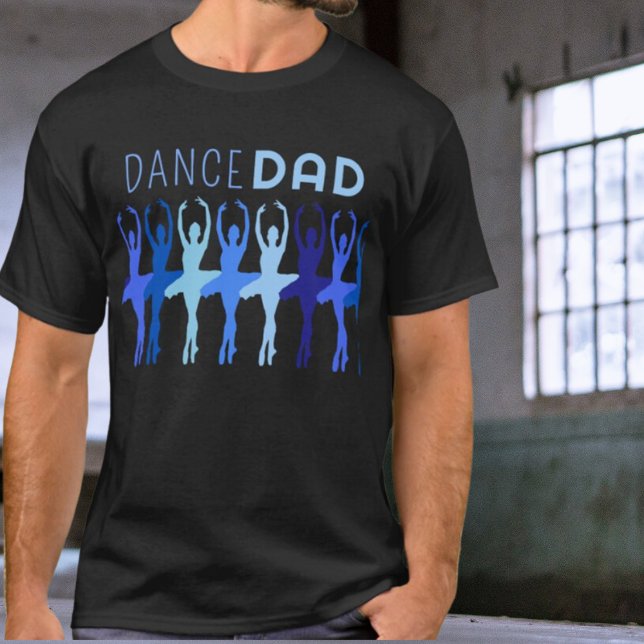 T-shirt Danse DAD Ballet Danseurs synchronisés (Créateur téléchargé)