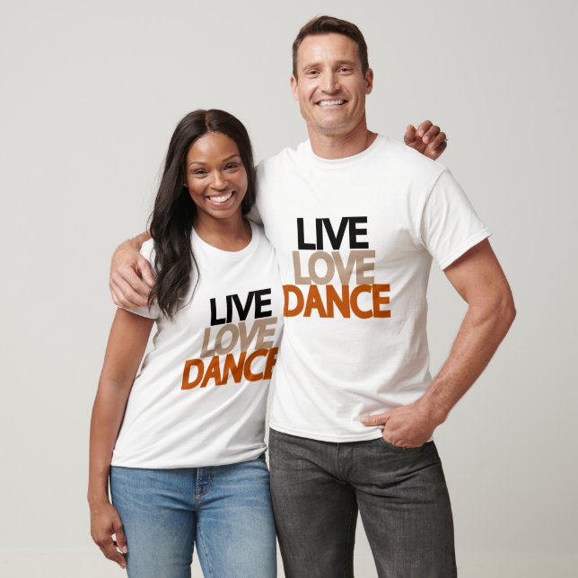 T-SHIRT DANSE D'AMOUR EN VIE (Unisexe)