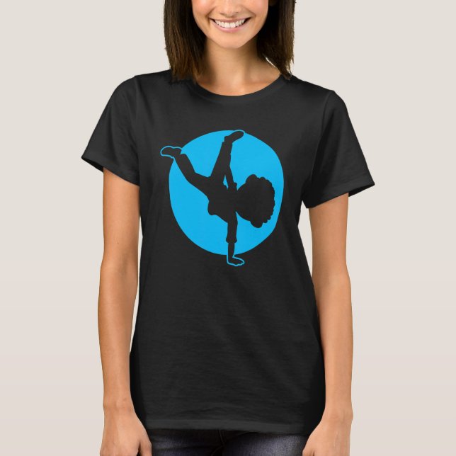 T-shirt Danse Dancing Breakdance Boy 7 (Devant)