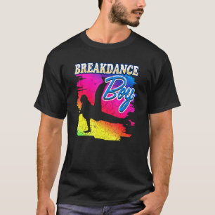 T-shirt Danse Dancing Breakdance Boy 8