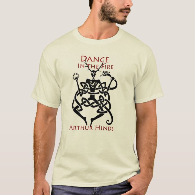 T-shirt Danse dans le feu (Devant)