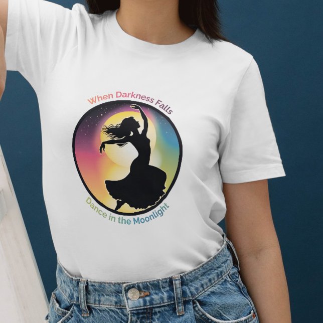 T-shirt Danse dans le Moonlight (Créateur téléchargé)