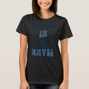 T-shirt Danse Dans Les Vagues Plage Esthétique Été