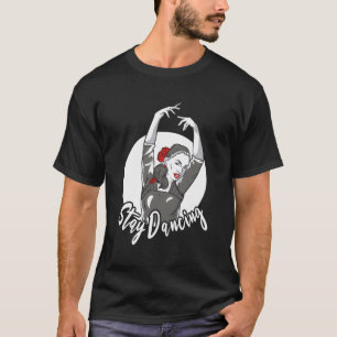 T-shirt Danse Danse Déplacements Danse