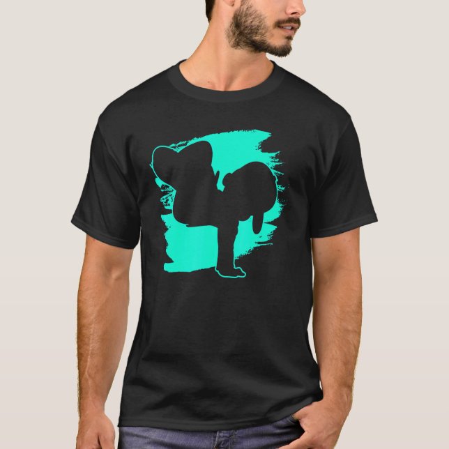 T-shirt Danse Danser Dancing Breakdance Boy 1 (Devant)