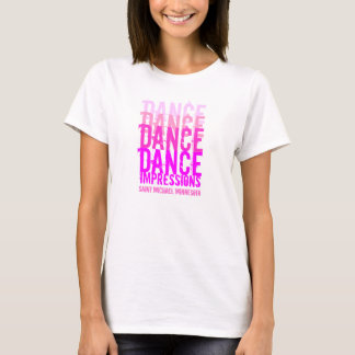 T-shirt Danse danser...Impressions