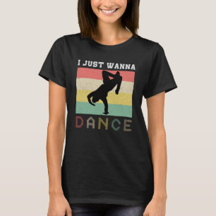 T-shirt Danse Danser Soirée Musique Danser Sport Idée cade