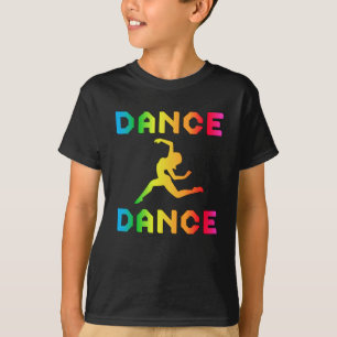 T-shirt Danse Danser Soirée Musique Sport Danser Idée cade